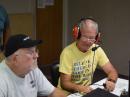 N4EN & WB5ZGA on the Satellite Station at W4MLB. 